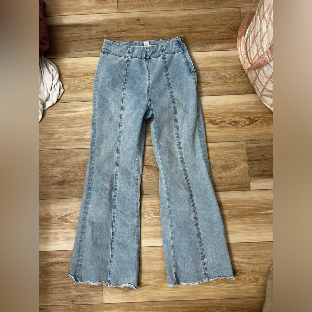 Forever 21 crop jeans
